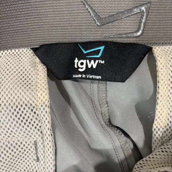 Men's TGW Gray Golf Pants Size 32 x 34 - Picture 5 of 6